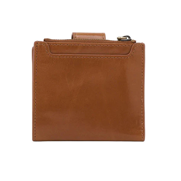 HOBO Dunn Polished Leather Mini Wallet (2 Colors) - Image 4