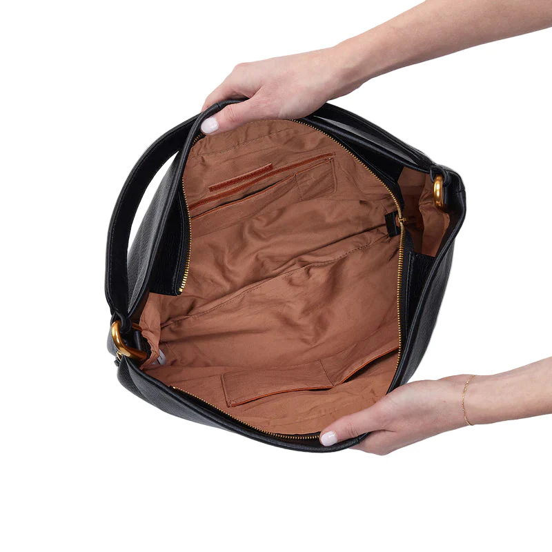 HOBO Harley Buttery Soft Pebble Leather Hobo (2 Colors) - Image 3