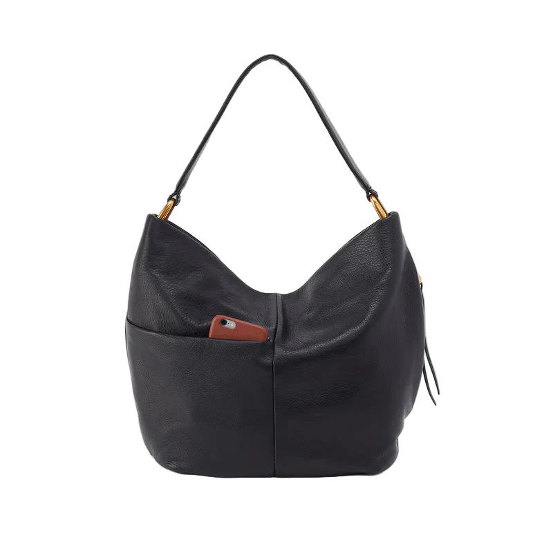 HOBO Harley Buttery Soft Pebble Leather Hobo (2 Colors) - Image 4