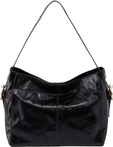 HOBO Render leather Shoulder Bag (Black ) (VI-35775BLK)