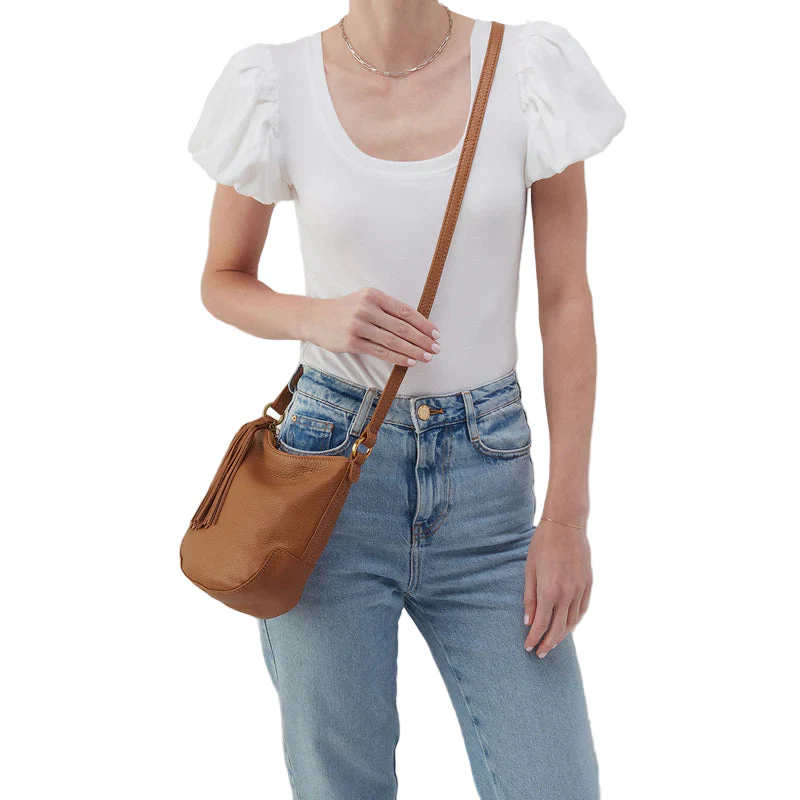 HOBO Lexi Buttery Soft Pebble Leather Crossbody (2 Colors) - Image 2