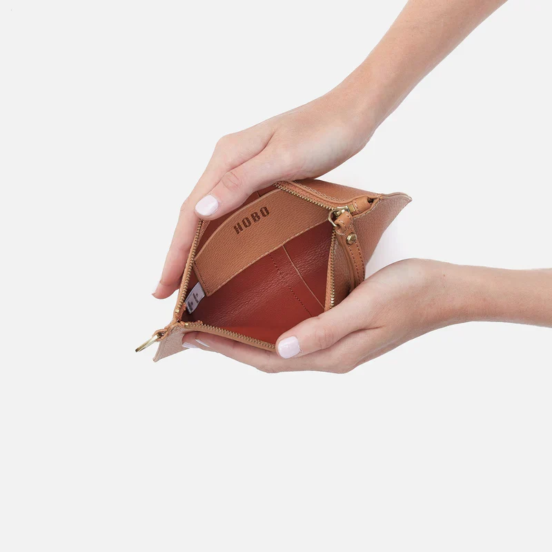 HOBO Vida Soft Pebble Leather Small Pouch  (3 Colors) - Image 2