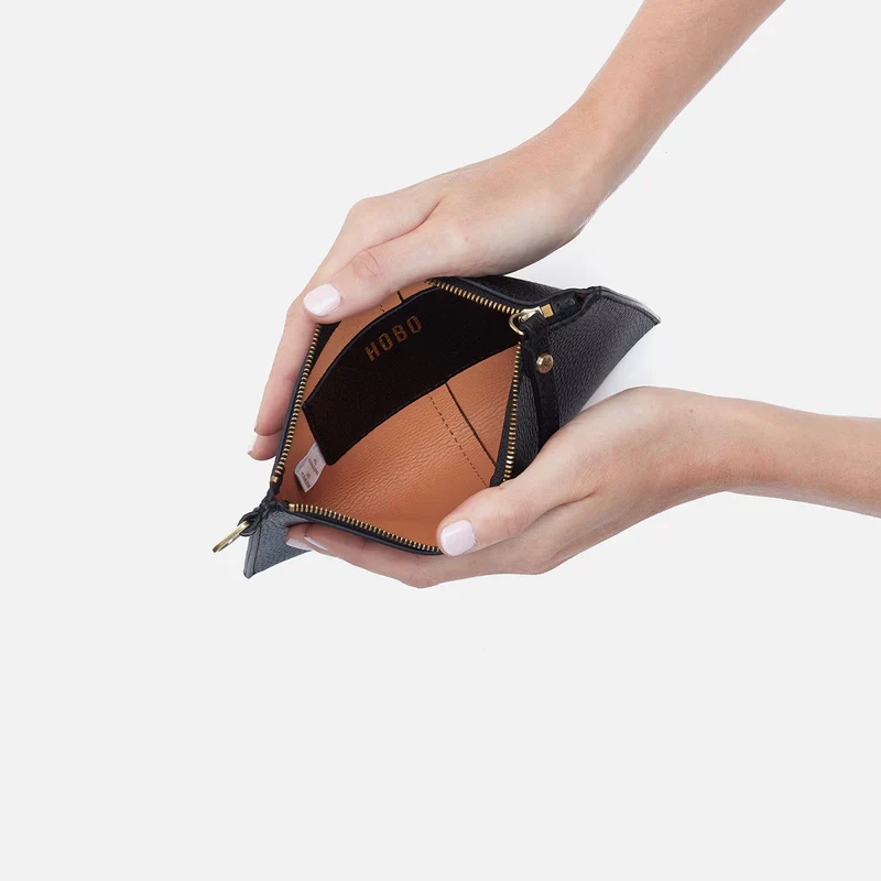 HOBO Vida Soft Pebble Leather Small Pouch  (3 Colors) - Image 4