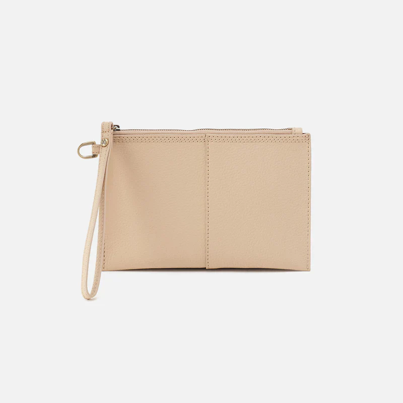 HOBO Vida Soft Pebble Leather Small Pouch  (3 Colors) - Image 5