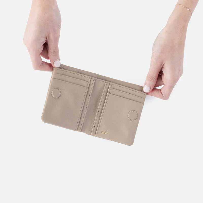 HOBO Lumen Buttery Soft Pebble Leather Mini Wallet (2 Colors) - Image 3