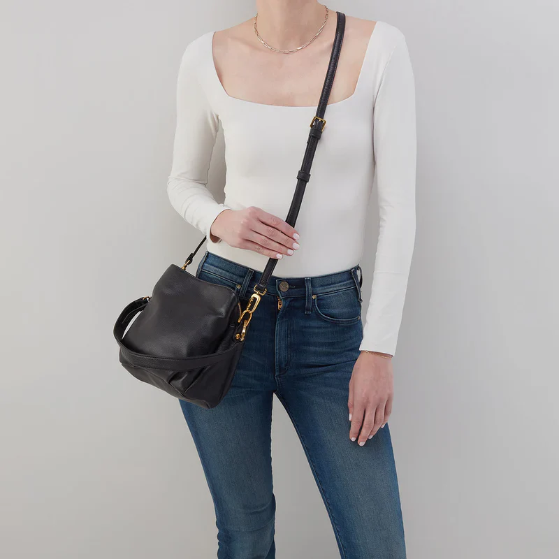 HOBO Starr Convertible Shoulder Bag (Black )(SO-82466) - Image 2