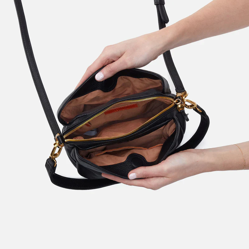 HOBO Starr Convertible Shoulder Bag (Black )(SO-82466) - Image 3