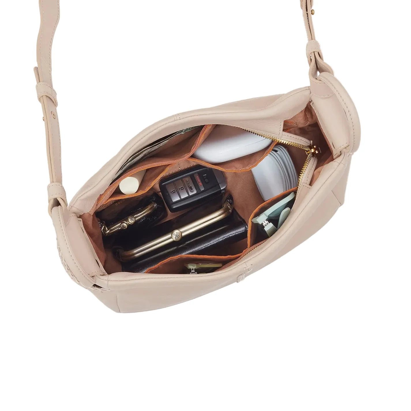 HOBO Sheila Pebble Crossbody  (Stonewash)(NV-22948STNW) - Image 3