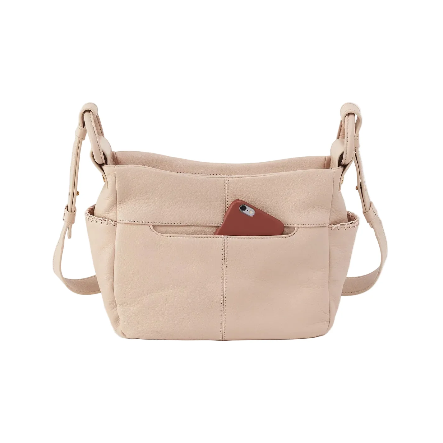 HOBO Sheila Pebble Crossbody  (Stonewash)(NV-22948STNW) - Image 4