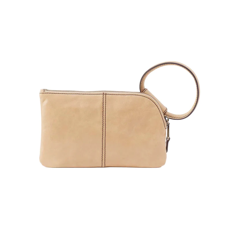 HOBO Sable Polished Leather Wristlet (6 Colors) - Image 4