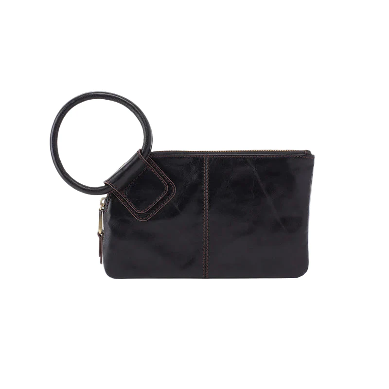 HOBO Sable Polished Leather Wristlet (6 Colors) - Image 6