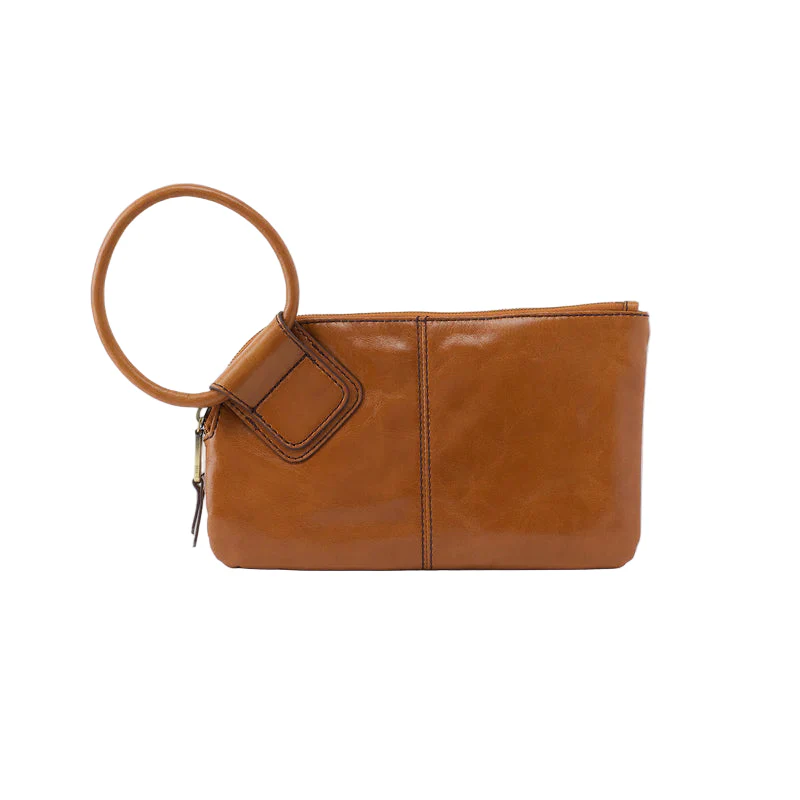 HOBO Sable Polished Leather Wristlet (6 Colors) - Image 7