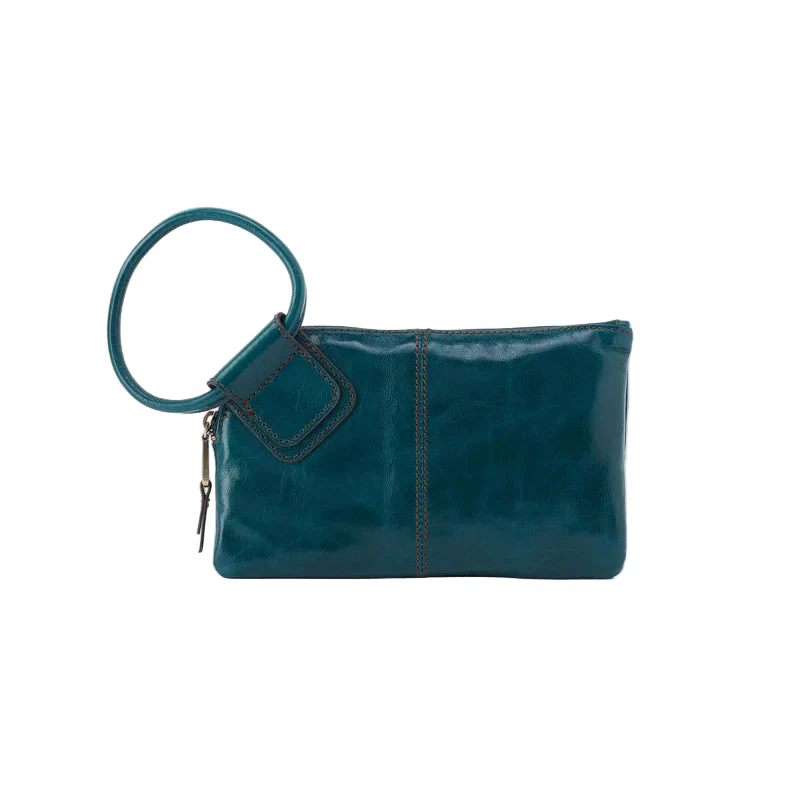 HOBO Sable Polished Leather Wristlet (6 Colors) - Image 8