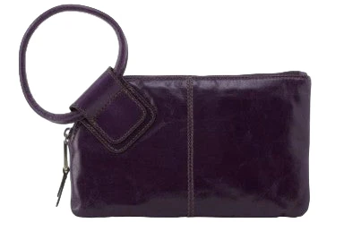 HOBO Sable Polished Leather Wristlet (6 Colors) - Image 9