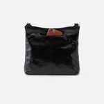 HOBO Cambel Polished Leather Crossbody (Black )(VI-35816BLK) - Image 3