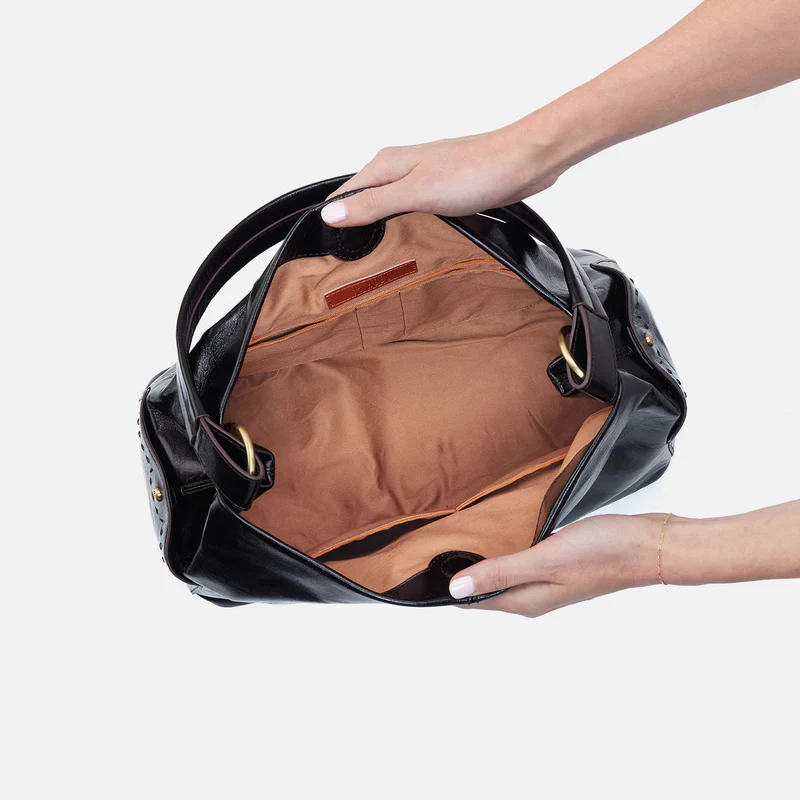 HOBO Seneca Shoulder Bag (Black)(VI-35996BLK) - Image 4