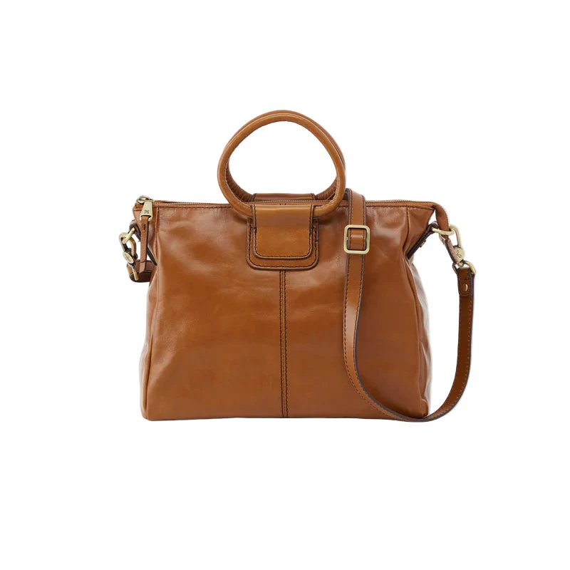 HOBO Sheila Polished Leather Medium Satchel (4 Colors) - Image 2