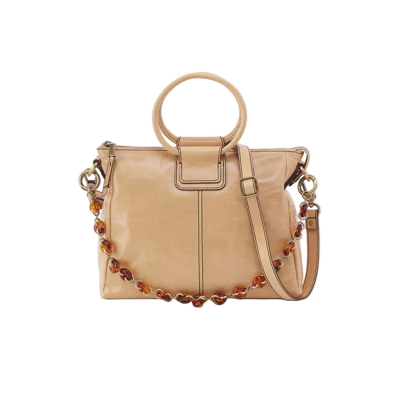 HOBO Sheila Polished Leather Medium Satchel (4 Colors) - Image 6