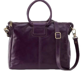 HOBO Sheila Polished Leather Medium Satchel (4 Colors) - Image 7