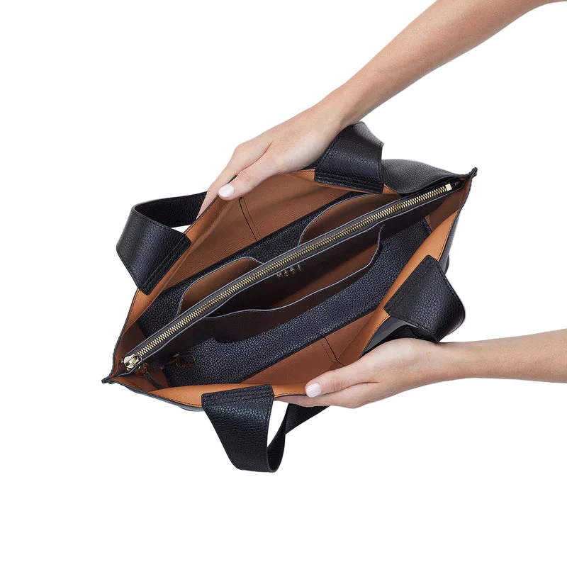 HOBO Vida Micro Pebble Leather Tote (2 Colors) - Image 3