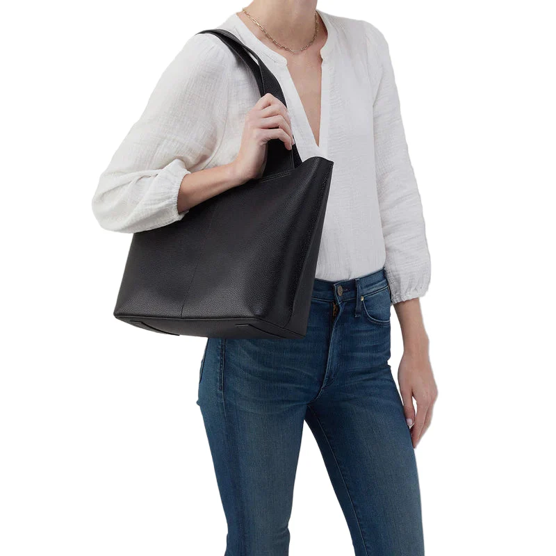 HOBO Vida Micro Pebble Leather Tote (2 Colors) - Image 4