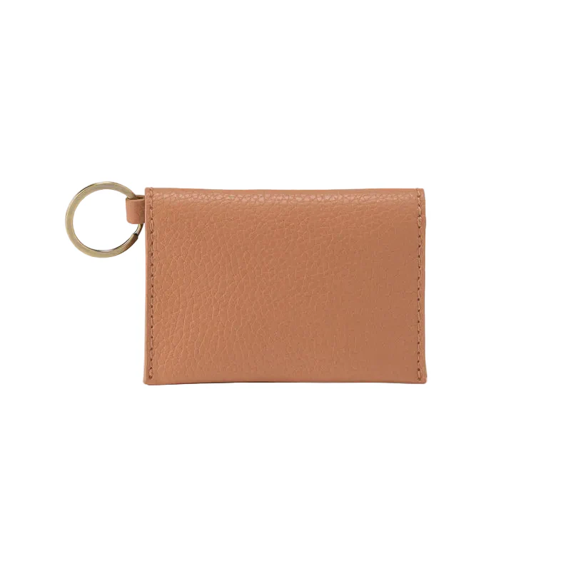 HOBO Vida Soft Pebble Leather Card Case (3 Colors) - Image 2