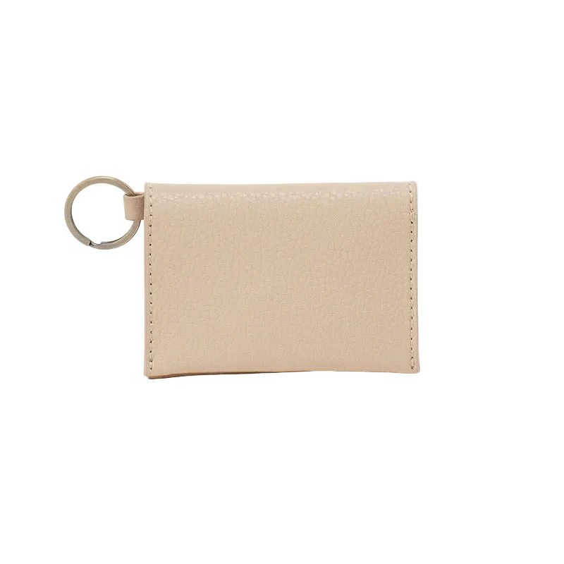 HOBO Vida Soft Pebble Leather Card Case (3 Colors) - Image 4