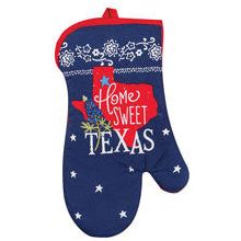 Home Sweet Texas Oven Mitt (R3765) - Image 2