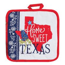 Home Sweet Texas Pot Holder (R3762) - Image 2