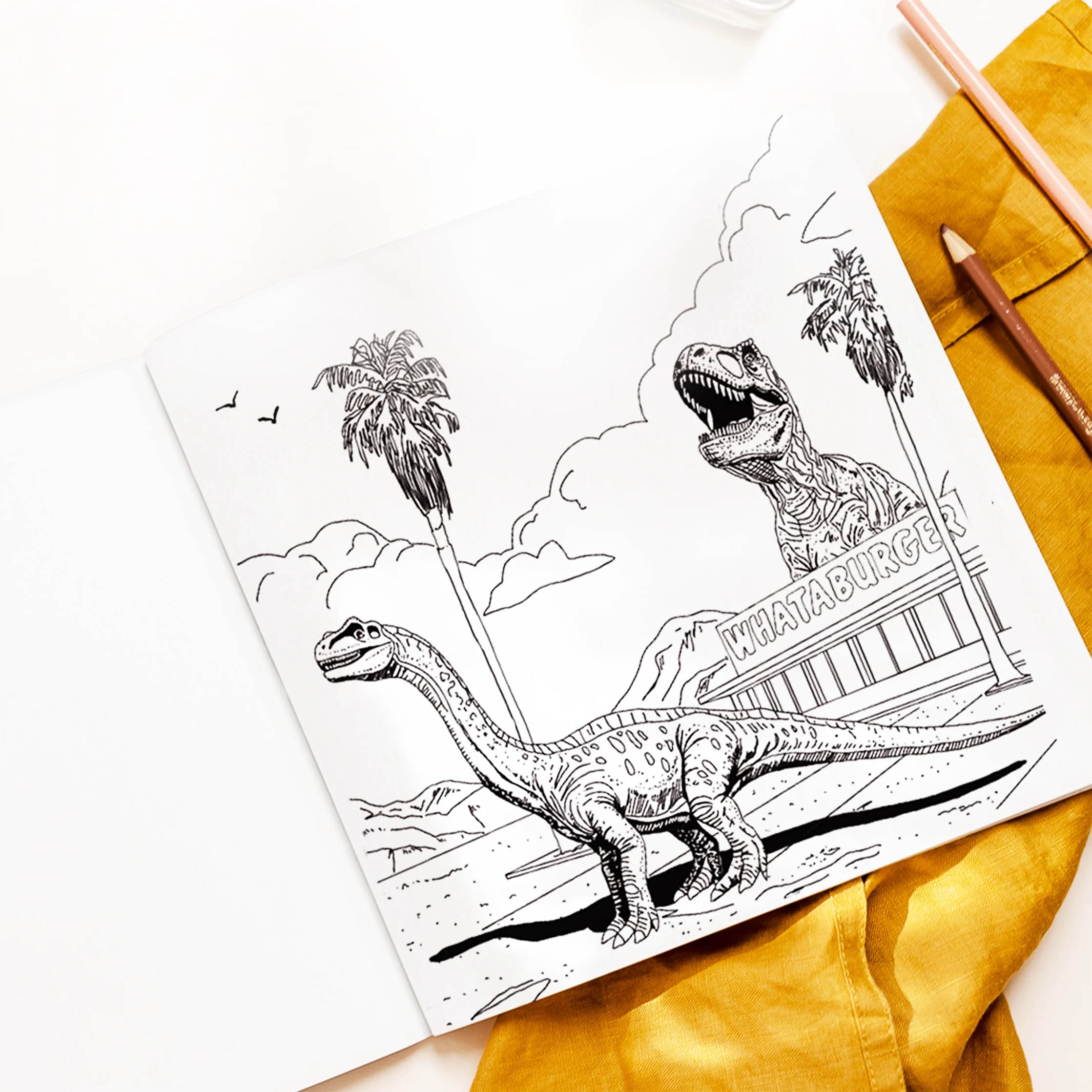 How to Draw Everything: Whataburger Edition (Unique Gift) - Image 2