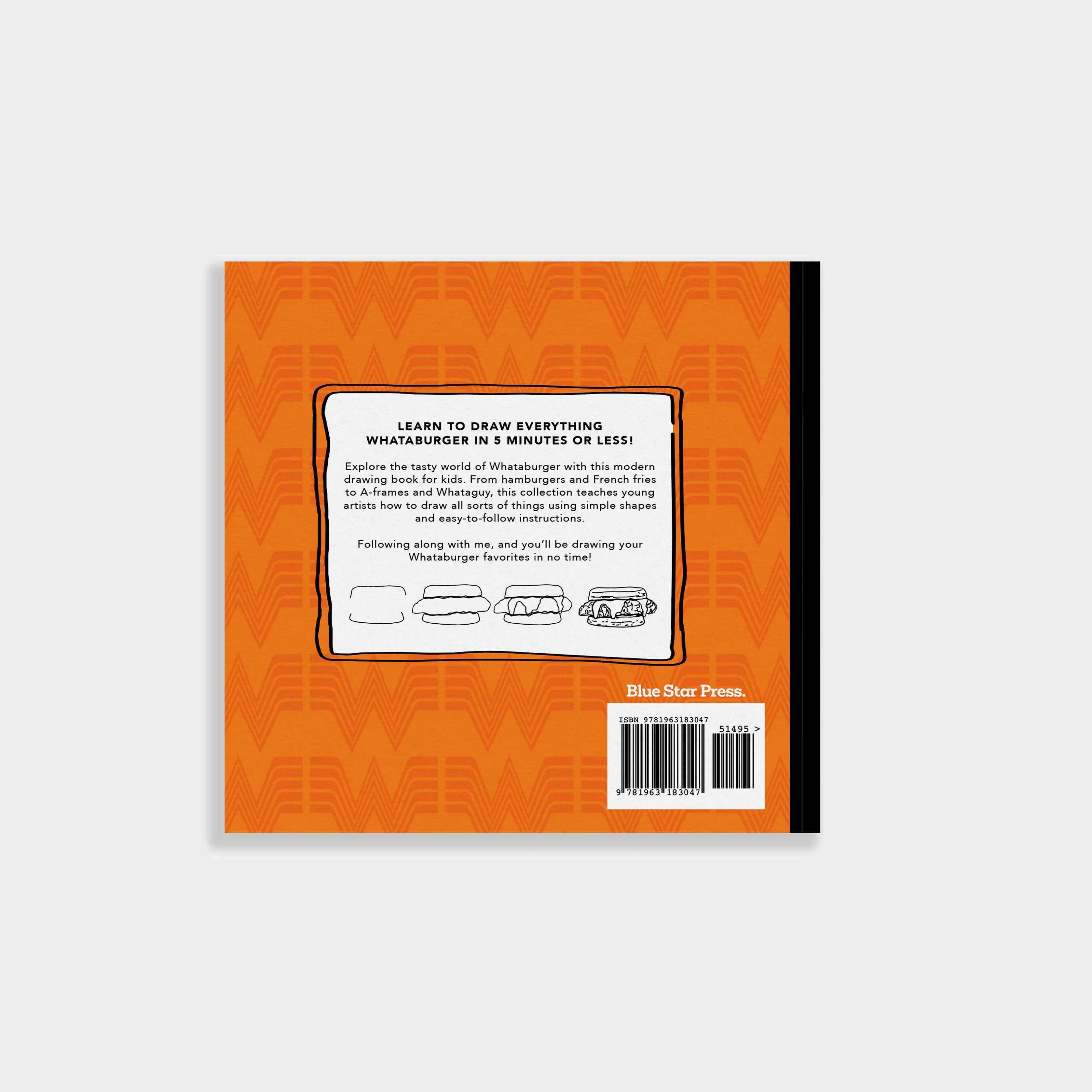 How to Draw Everything: Whataburger Edition (Unique Gift) - Image 6