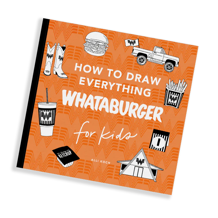 How to Draw Everything: Whataburger Edition (Unique Gift) - Image 7