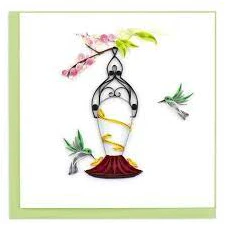 Quilling Card Hummingbird Feeder (BL1265) - Image 2