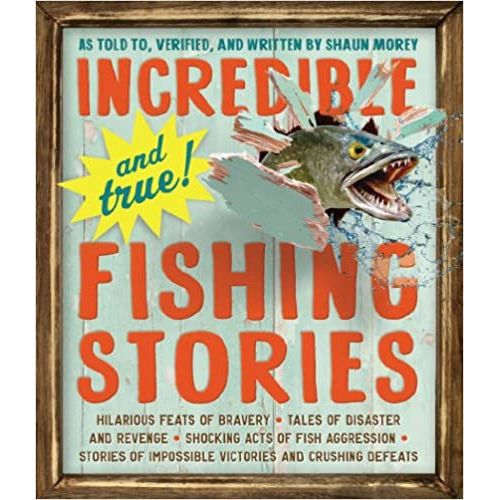 Incredible and True Fishing Stories Book - Image 2