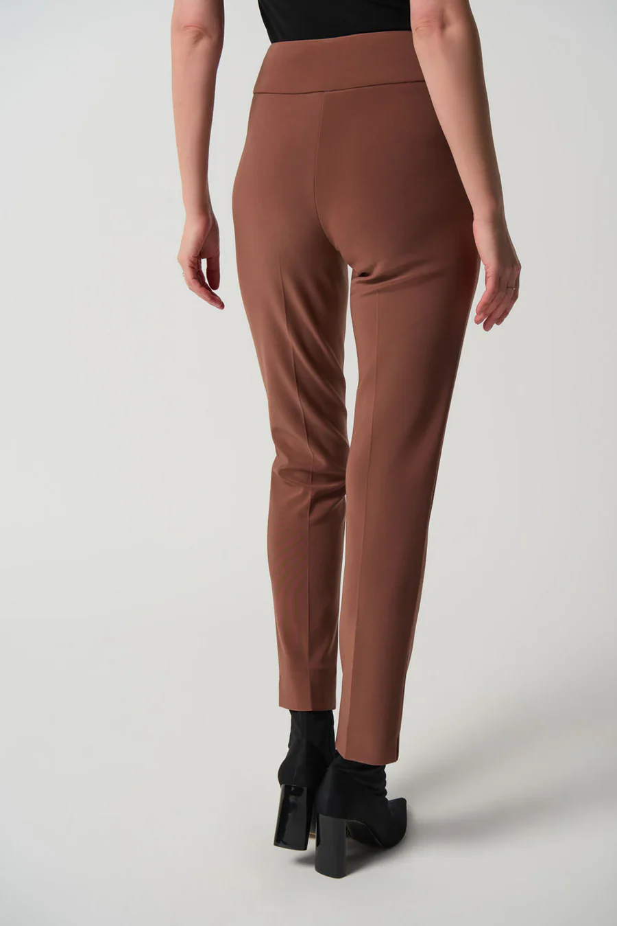 Joseph Ribkoff Classic Tailored Slim Pant (144092)(Toffee) - Image 2