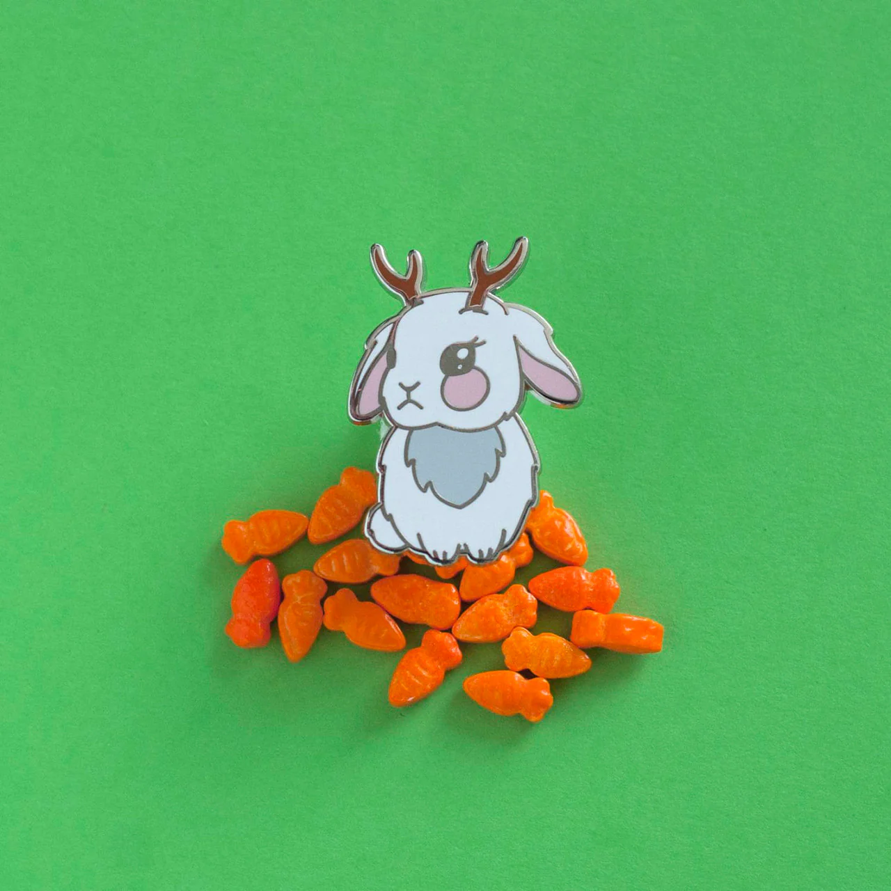 Jackalope Enamel Pin (LUX P16) - Image 2