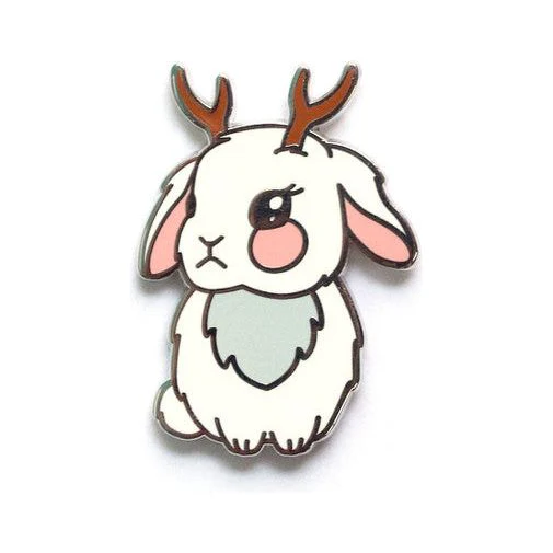 Jackalope Enamel Pin (LUX P16) - Image 3
