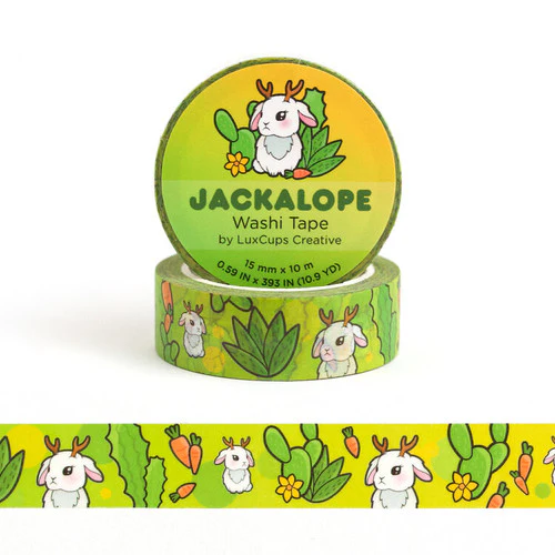 Jackalope Washi Tape (LUX W03) - Image 2