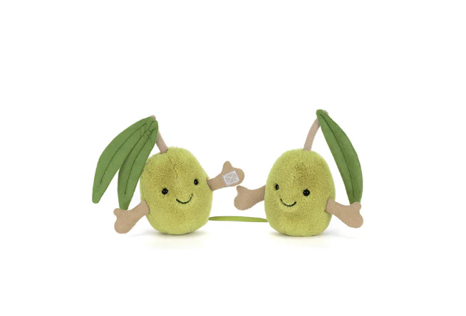 Jellycat Amuseable Pair of Olives - Image 2