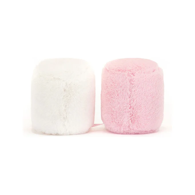 Jellycat Amuseable Pink And White Marshmallows - Image 3