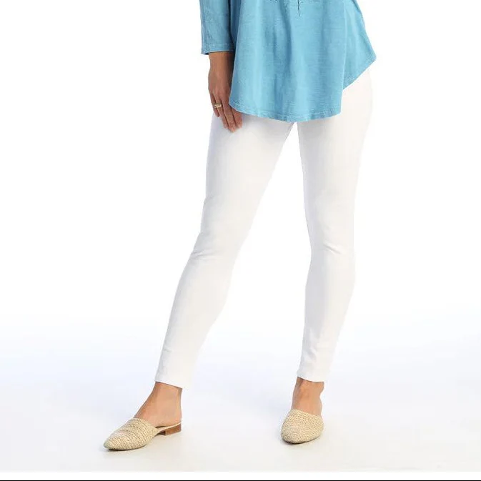 Jess & Jane Cotton Spandex Ankle Legging (Multiple Colors) (M31) - Image 5