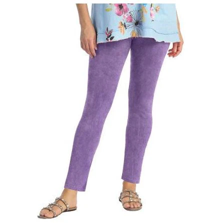 Jess & Jane Cotton Spandex Ankle Legging (Multiple Colors) (M31) - Image 6