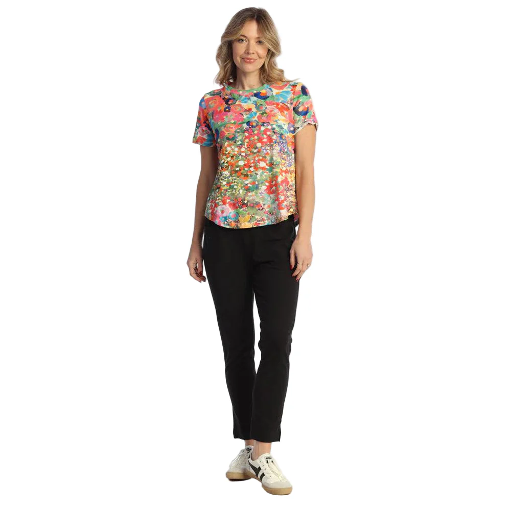Jess & Jane Meadows Round Neck Top (KS2-2085) - Image 2