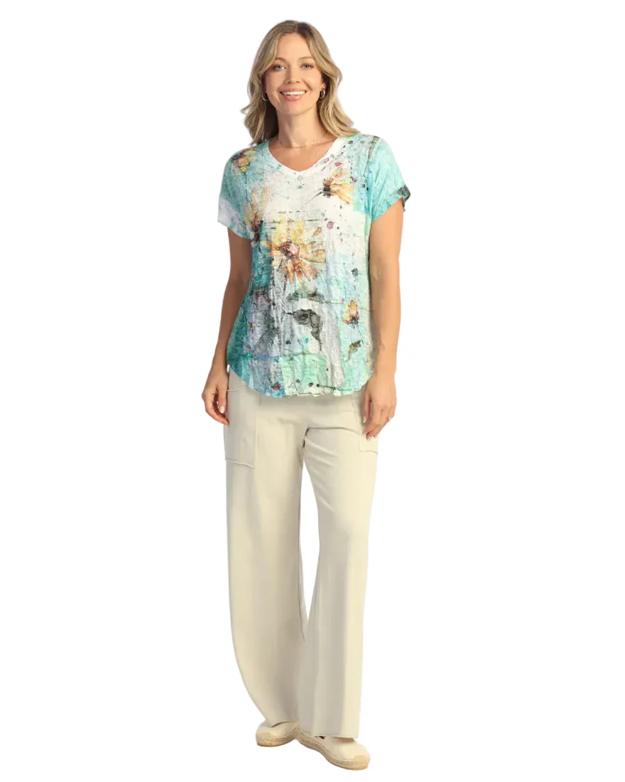 Jess & Jane Sundance Dolman Sleeve Crushed Tunic (SC1-2180) - Image 2