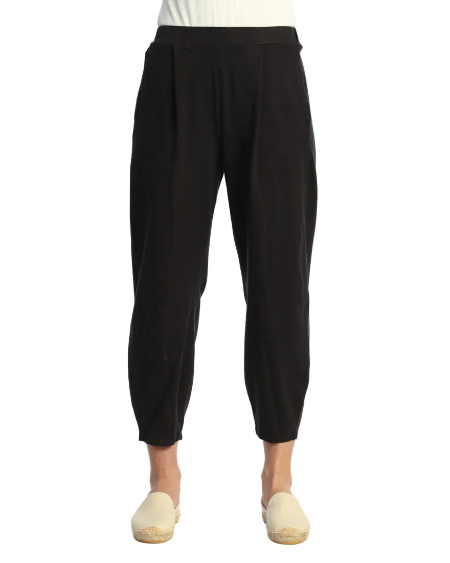 Jess & Jane Weekend Lantern Side Seam Pocket Pants (5 Colors) (WK14) - Image 2
