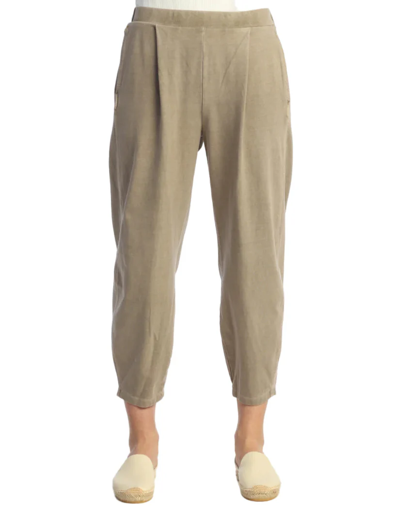 Jess & Jane Weekend Lantern Side Seam Pocket Pants (5 Colors) (WK14) - Image 3