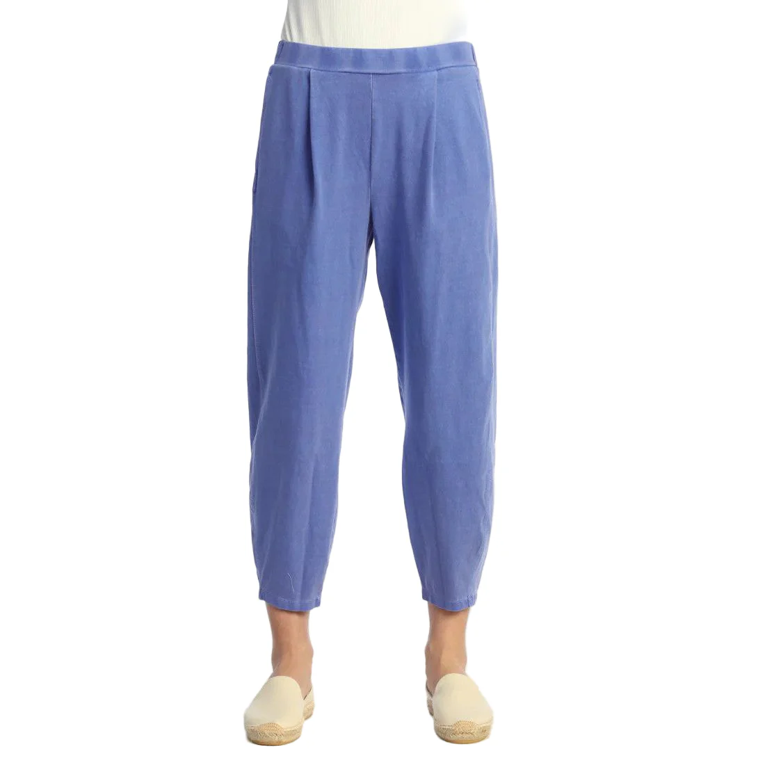 Jess & Jane Weekend Lantern Side Seam Pocket Pants (5 Colors) (WK14) - Image 4