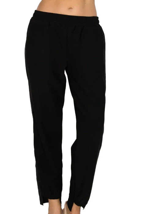 Joh Katie Knit Crepe Pants (3 Colors) (33071K) - Image 3