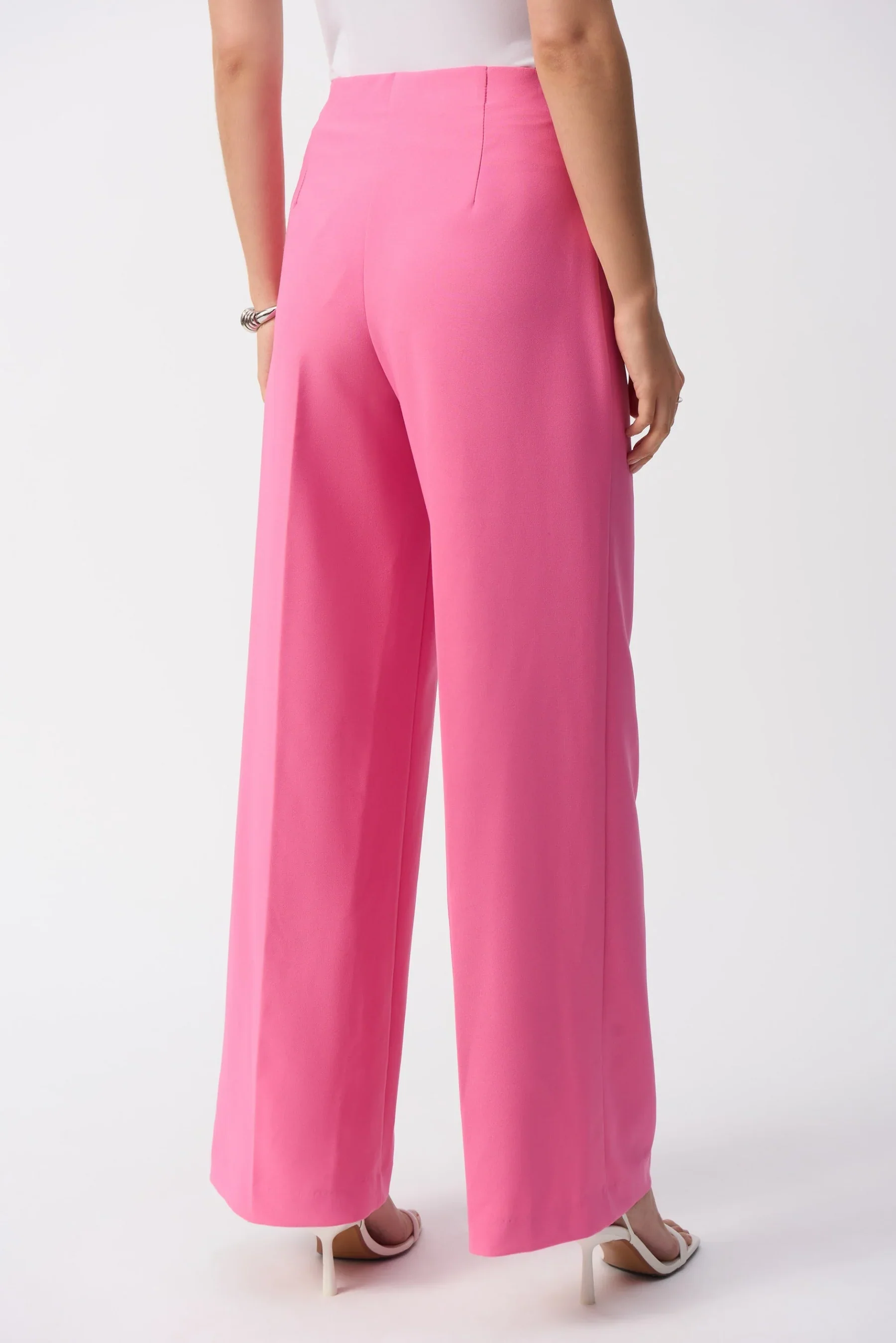 Joseph Ribkoff Pant (251161)(Bubble Gum ) - Image 2