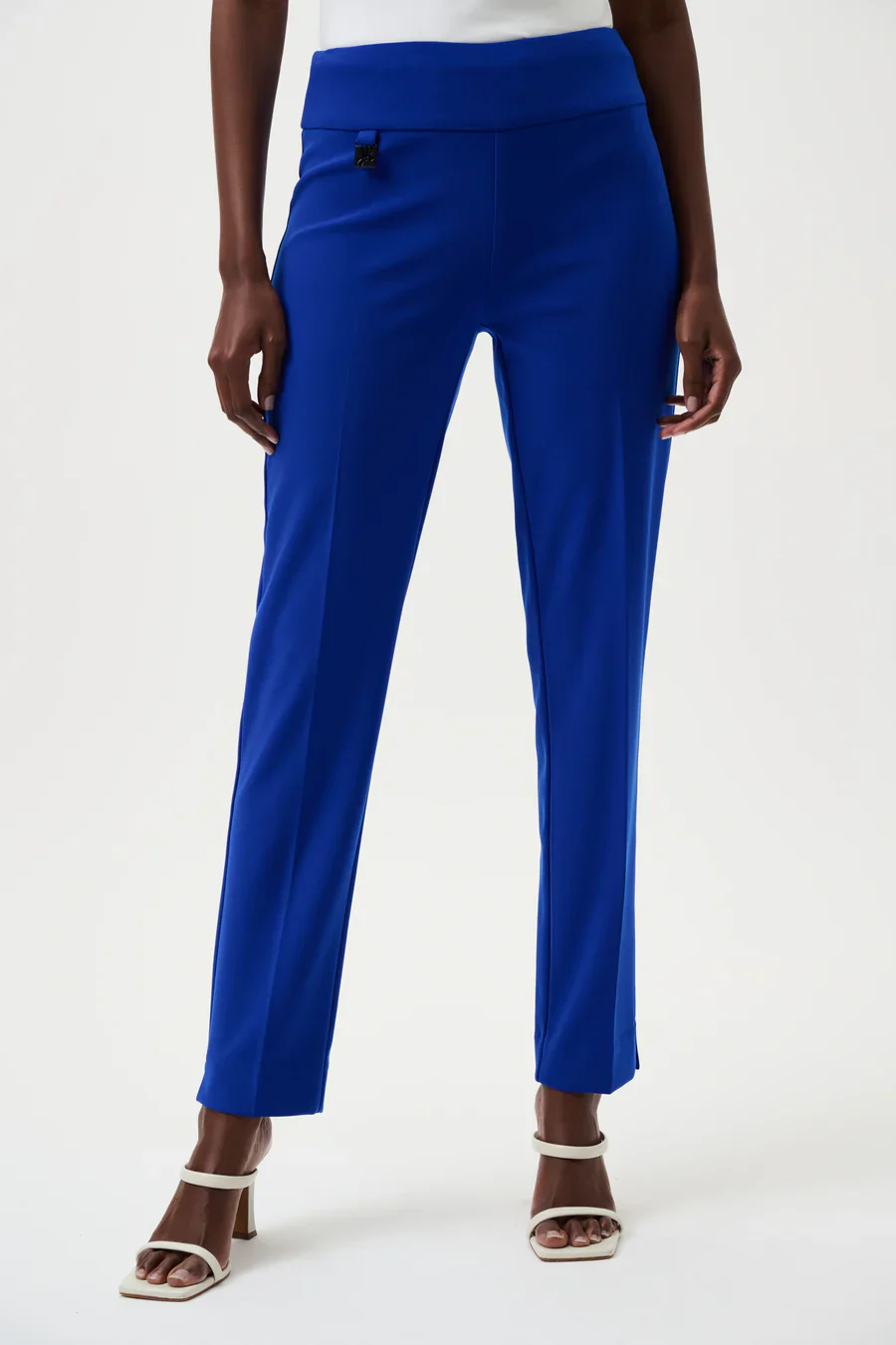Joseph Ribkoff slim fit pant ( Royal Sapphire)Size 14) ( 144092) - Image 2